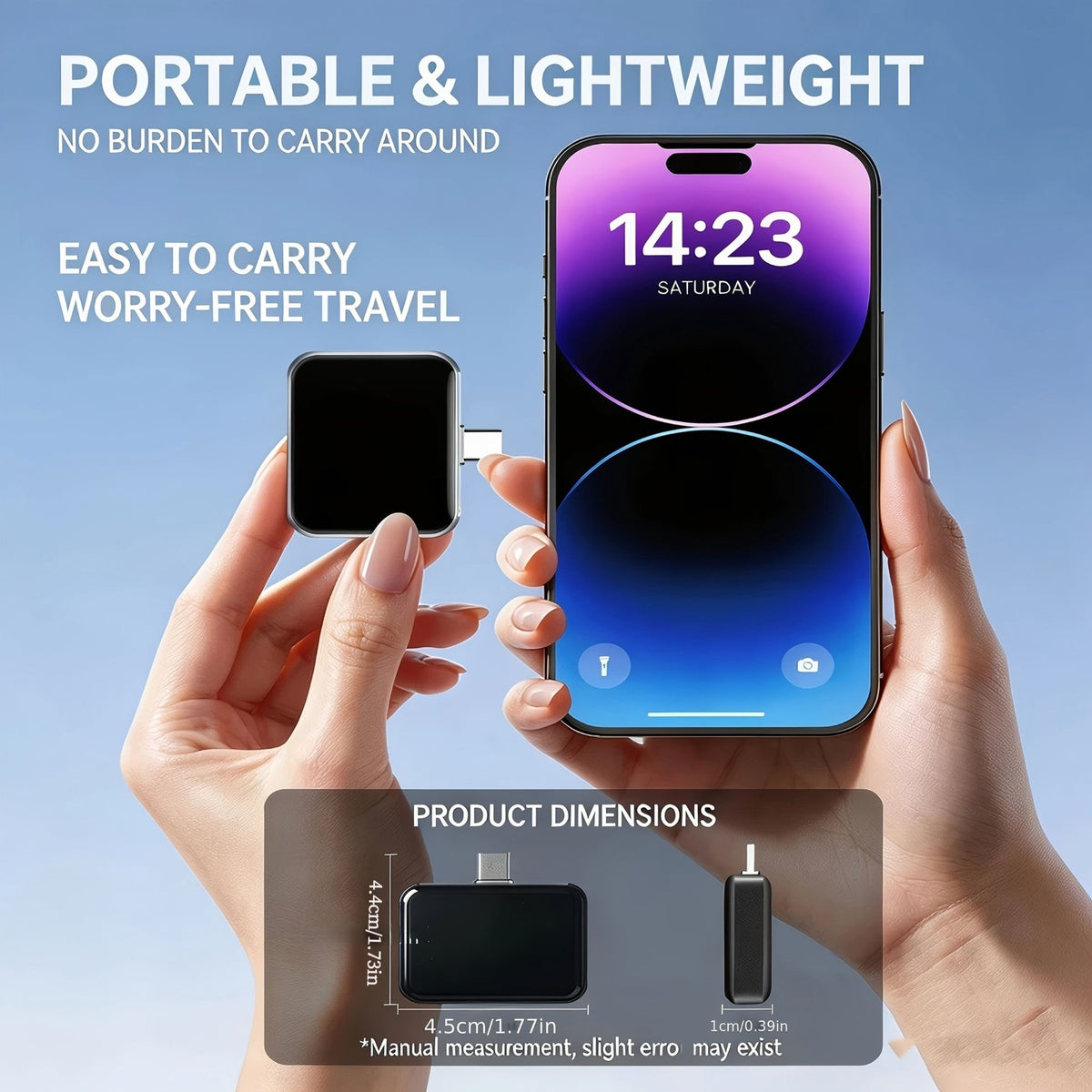 140W USB-C Digital Display Adapter with Auto-Off (Black)