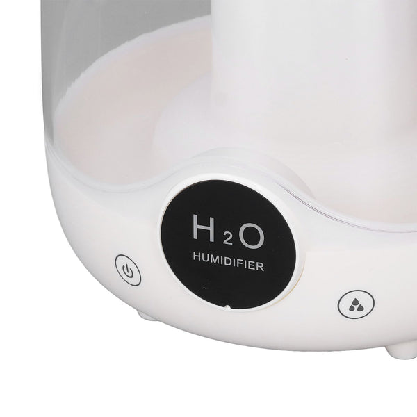 3L Dual-Spray Cool Mist Desktop Humidifier