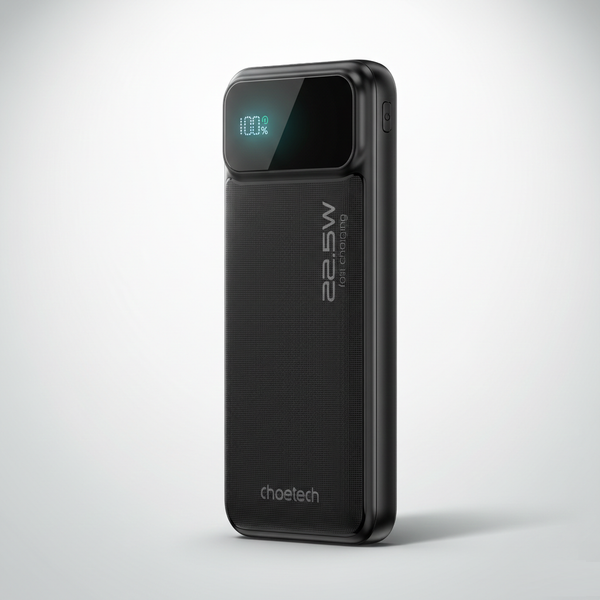 CHOETECH B728 10000mAh Power Bank PD 22.5W Digital Display