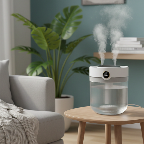 2L Silent Cool Mist Humidifier with LED Display