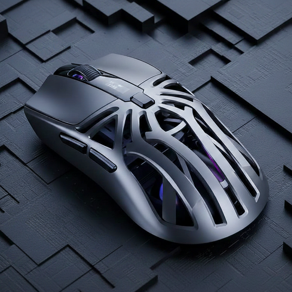 Tri-Mode Wireless Gaming Mouse (Grey)