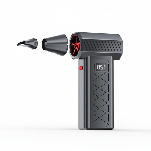 Black High Power Portable Jet Fan Air Blower 130000 RPM