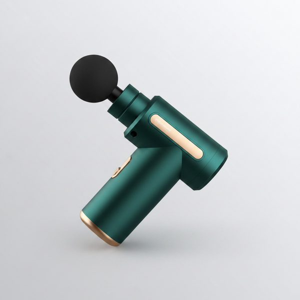 Mini Massage Gun Deep Tissue Percussion Muscle Massager (Green)