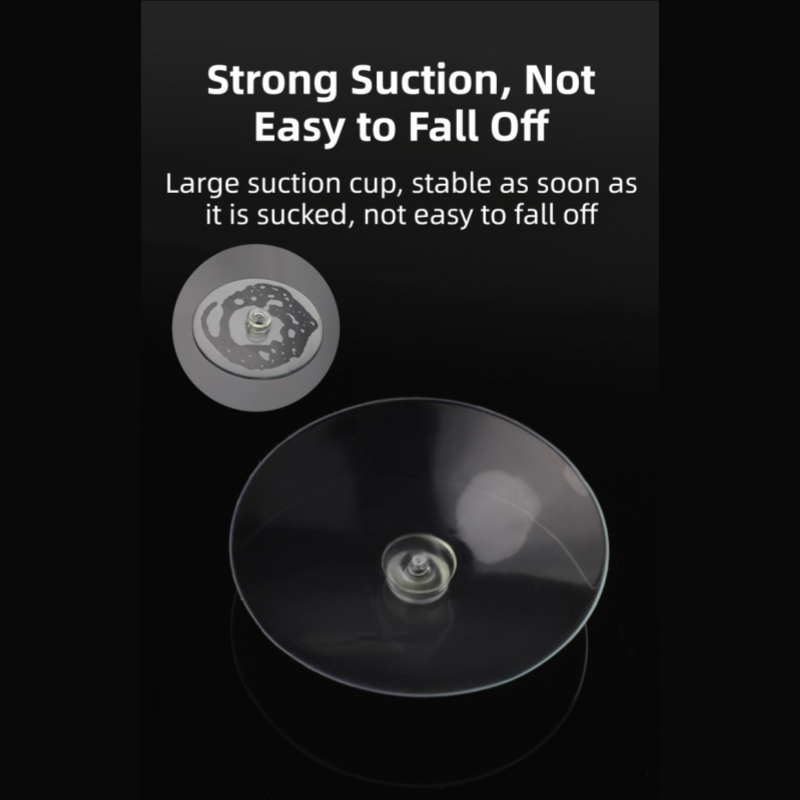 3-in-1 Waterproof Bluetooth Shower Speaker: Suction Cup Phone Stand & Hands-Free Speakerphone (Black)