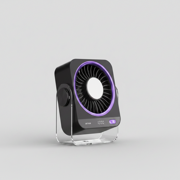 Portable Semiconductor Cooling Desk Fan