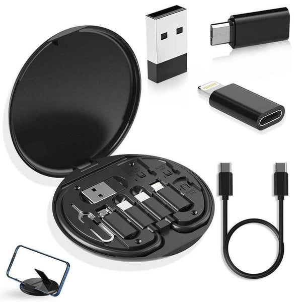2-Pack 60W Fast Charging Cable Kit (Black)