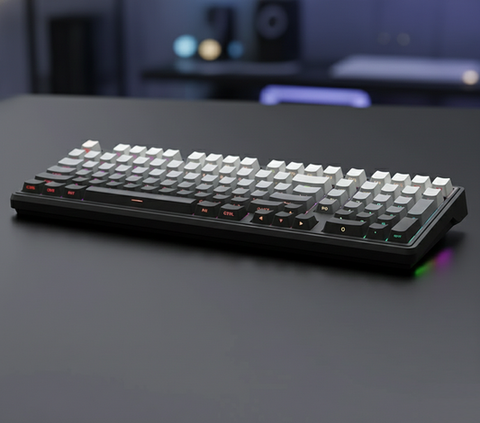 The Ultimate All-Rounder: Why the Tri-Mode 102-Key Mechanical Keyboard is a Game Changer