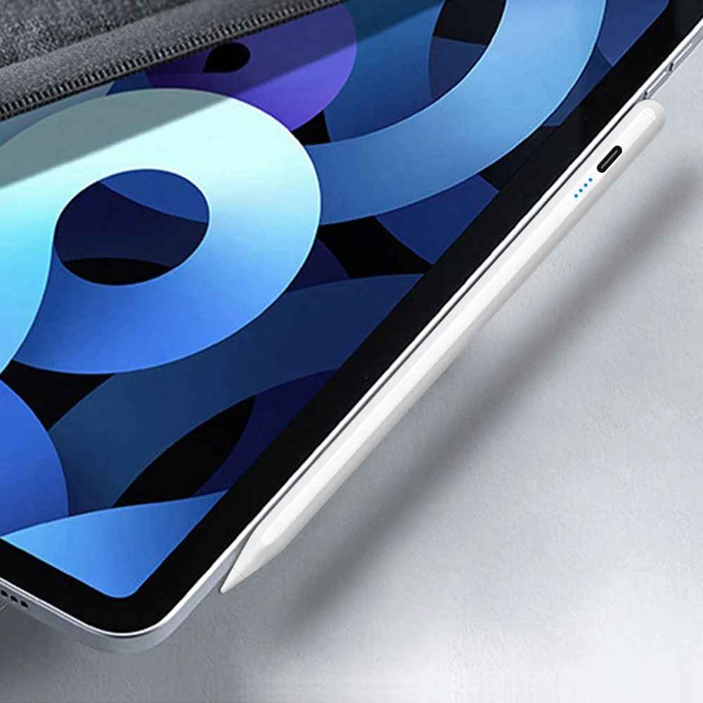 iPad Stylus with Palm Rejection and Power Display