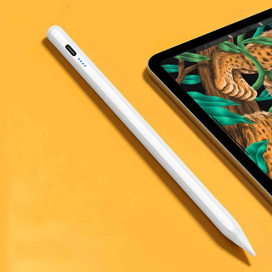 iPad Stylus with Palm Rejection and Power Display