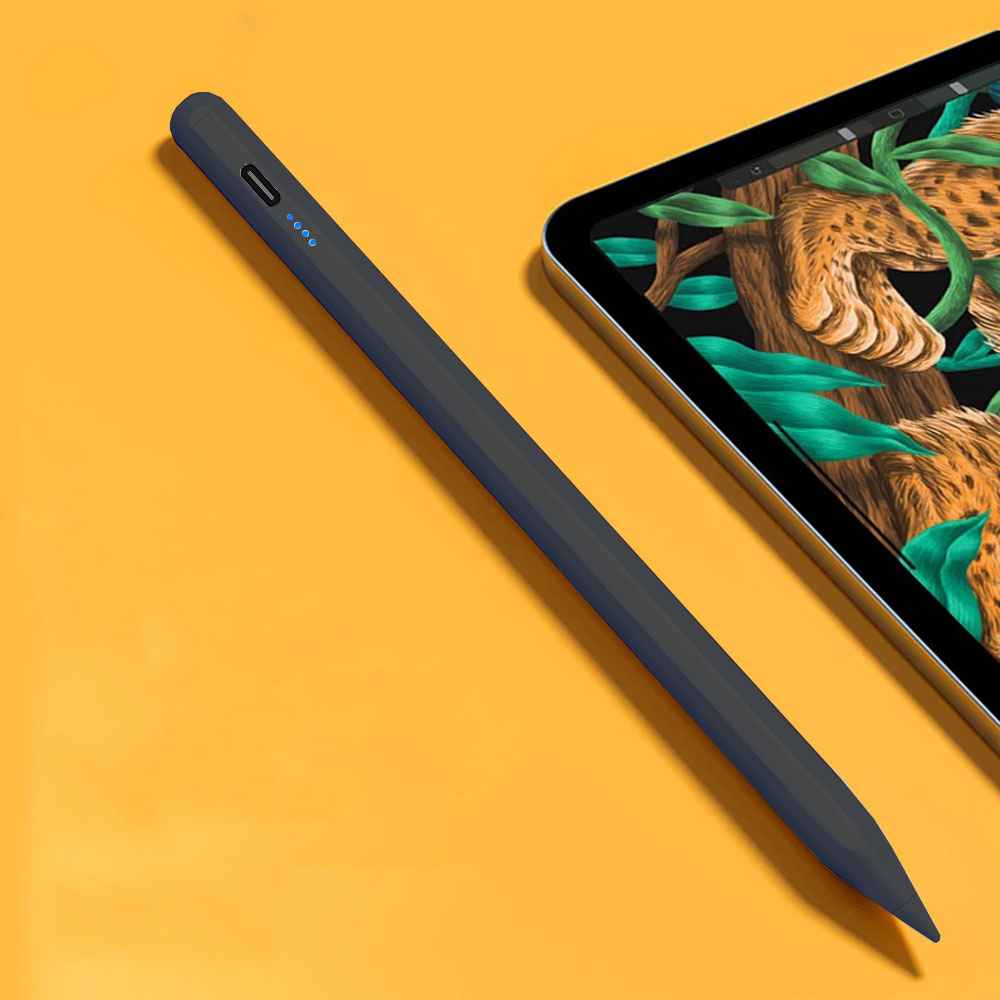 iPad Stylus with Palm Rejection and Power Display