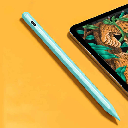 iPad Stylus with Palm Rejection and Power Display