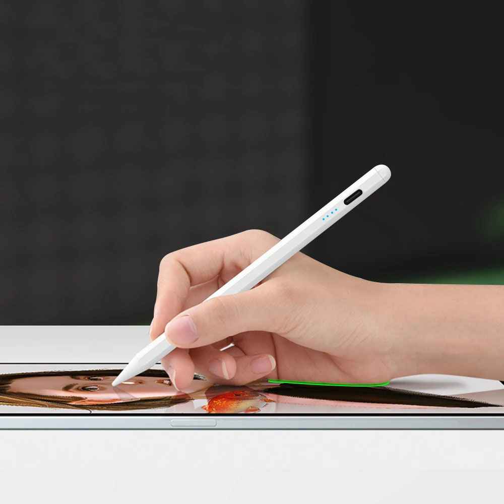 iPad Stylus with Palm Rejection and Power Display