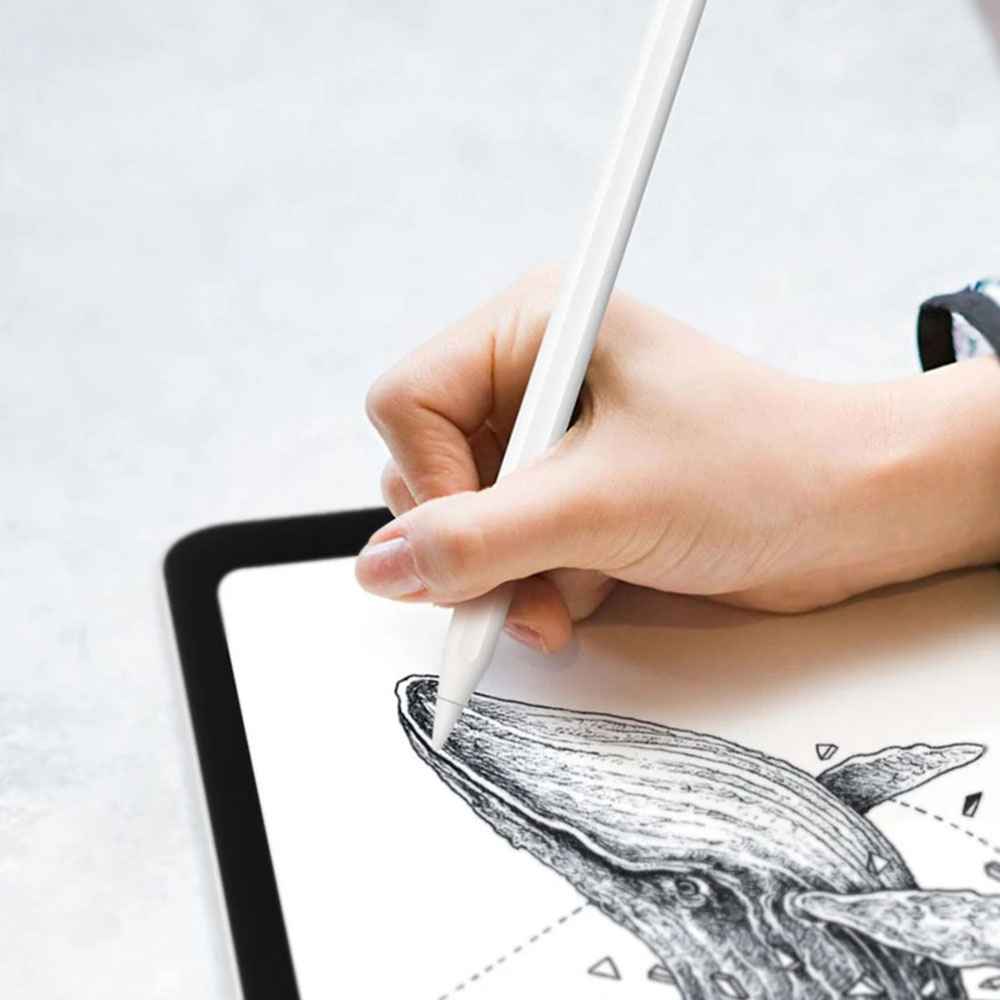 iPad Stylus with Palm Rejection and Power Display