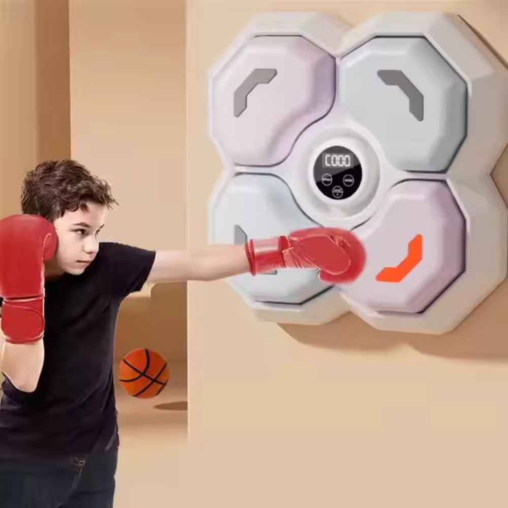 Smart Music Boxing Trainer