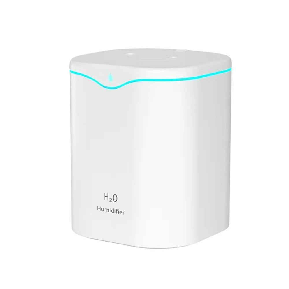 USB Humidifier with Dual Spray & Oil Diffuser
