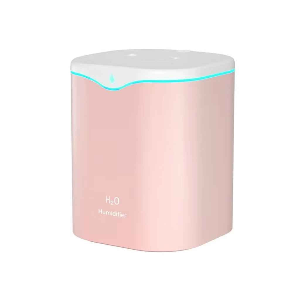 USB Humidifier with Dual Spray & Oil Diffuser