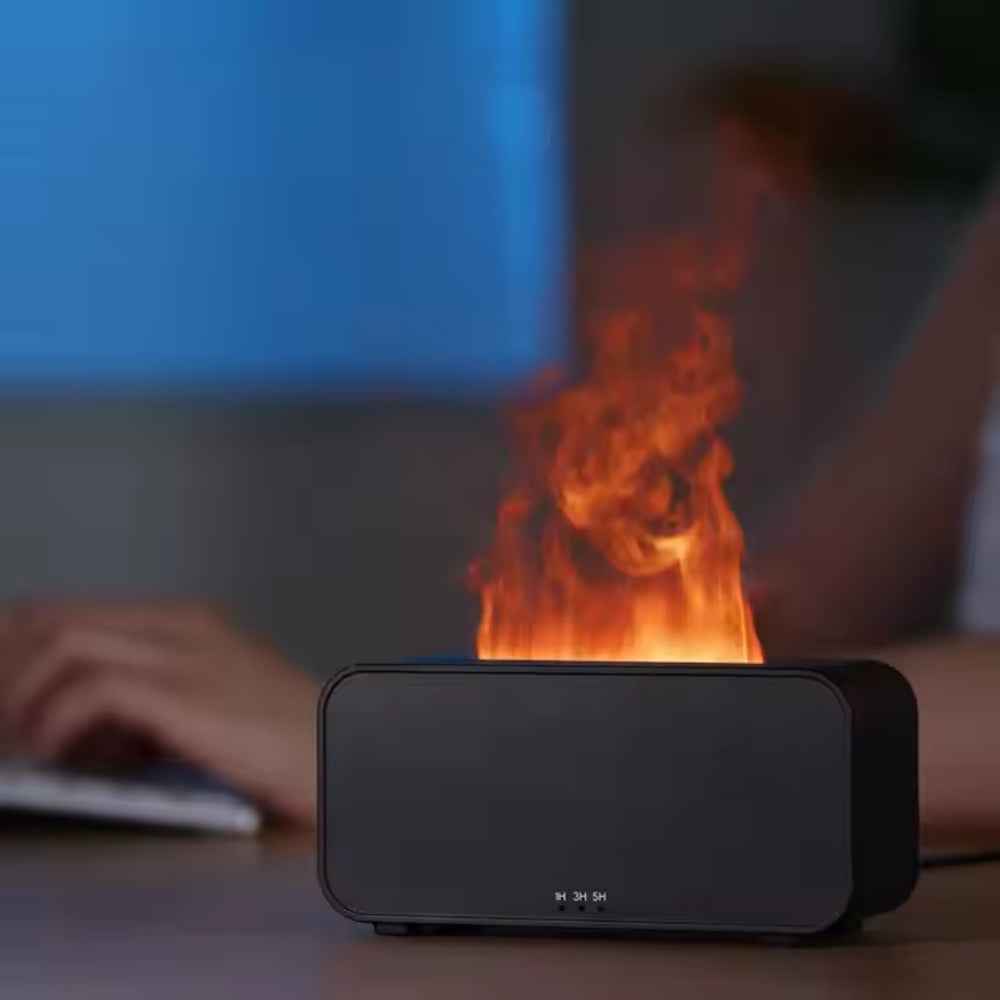 Flame Effect Mini Aroma Diffuser