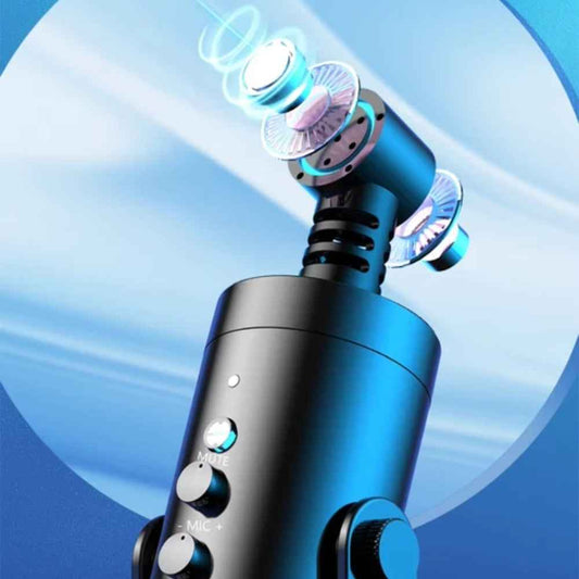 Condenser Microphone USB Tabletop Mic