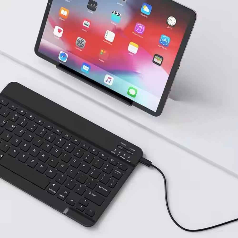 Universal 10-inch Bluetooth Keyboard and Mouse Set
