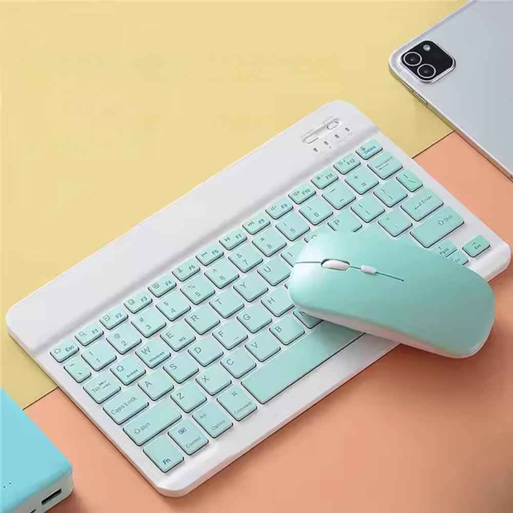 Universal 10-inch Bluetooth Keyboard and Mouse Set