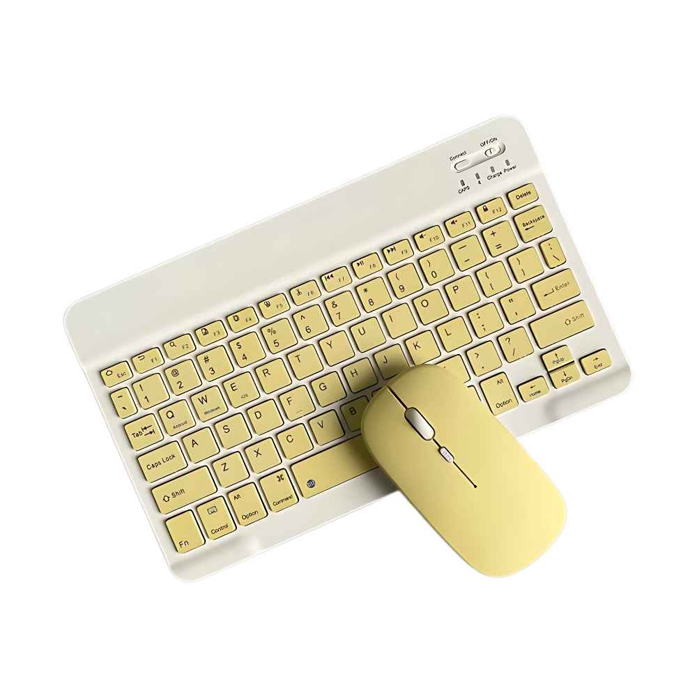 Universal 10-inch Bluetooth Keyboard and Mouse Set