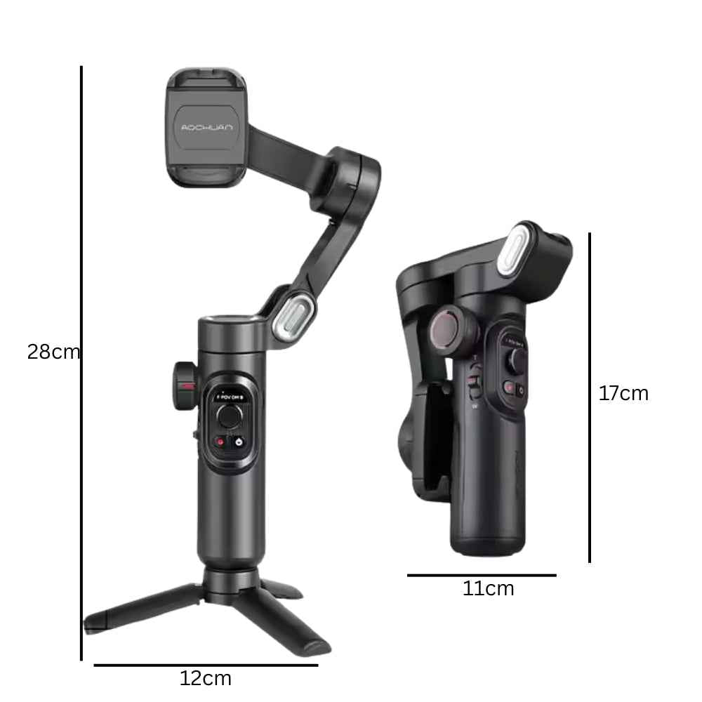 3-Axis Handheld Gimbal Stabilizer for Smartphones