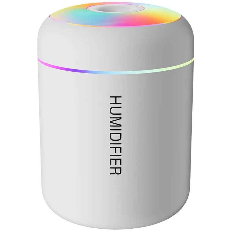 Silent Mini Humidifier and Soothing Aromatherapy Diffuser