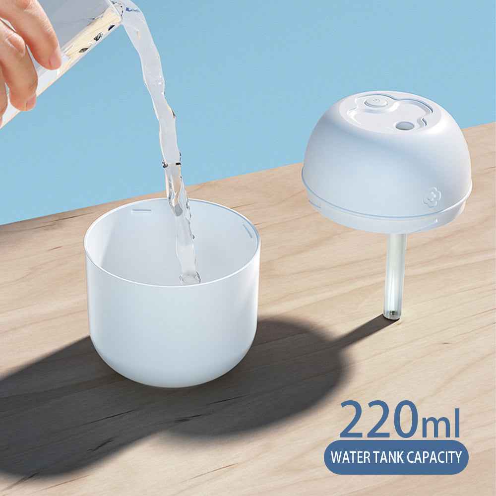 Personal Portable USB Humidifier for Home, Office & Travel
