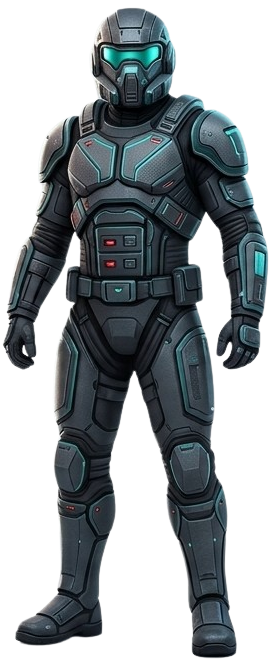 TechTatic Frontier armoured mascot
