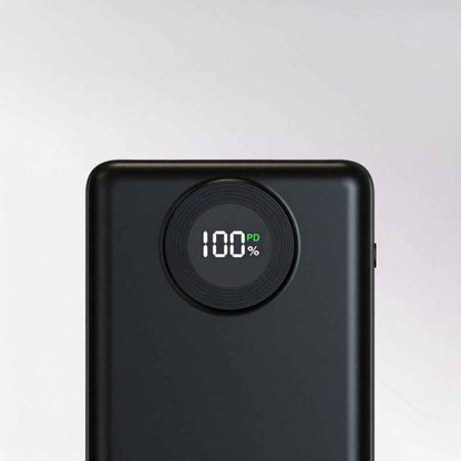 Laser 20000mAh Power bank Battery Display (Black)