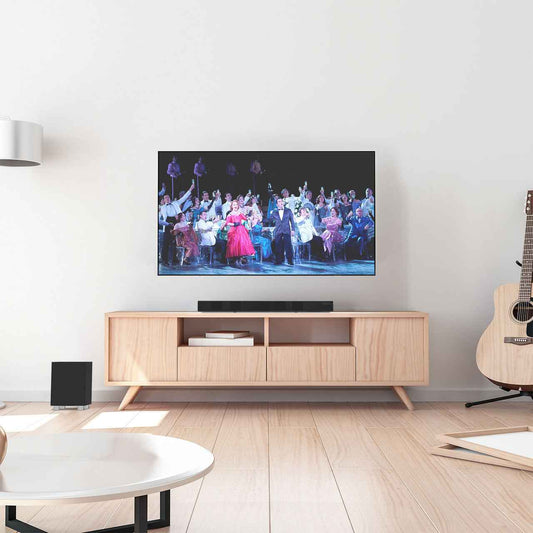 Laser Optical Soundbar with Wireless Sub-woofer