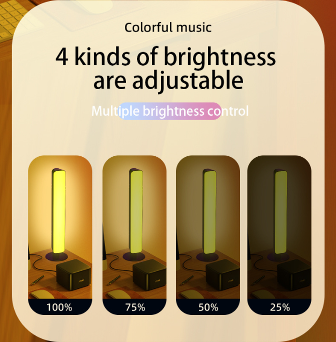 Dynamic Music Syncing LED Lights Bar