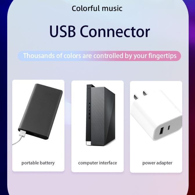 Dynamic Music Syncing LED Lights Bar