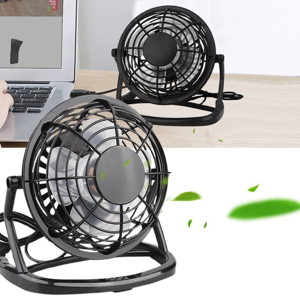 4 Inch USB Mini Personal Desk Fan