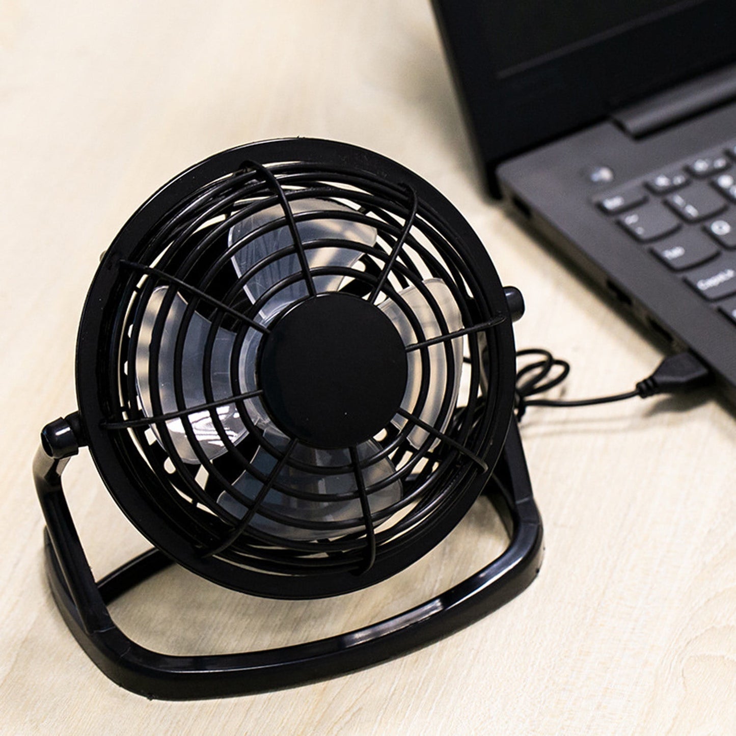 4 Inch USB Mini Personal Desk Fan
