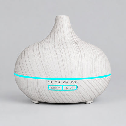 White Wood Grain Aromatherapy Humidifier