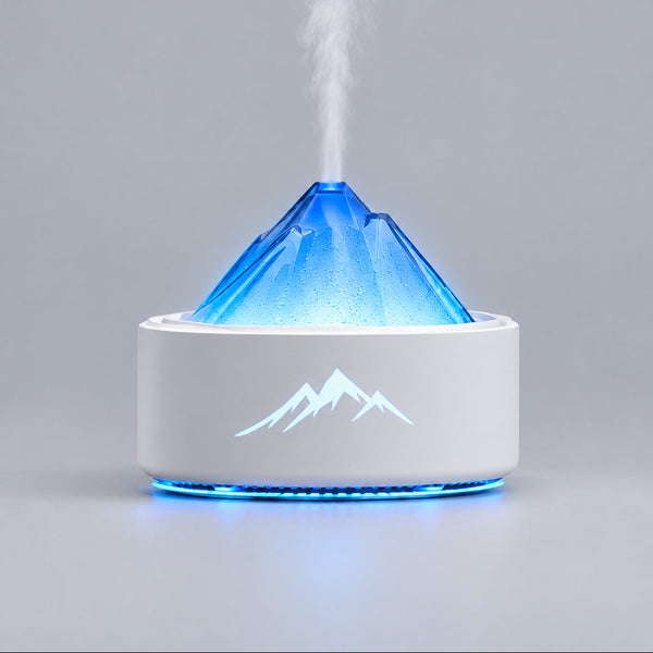 Aromatherapy Essential Oil Diffuser (White)