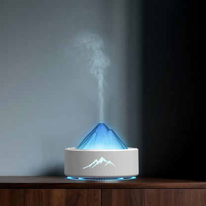 Aromatherapy Essential Oil Diffuser (White)