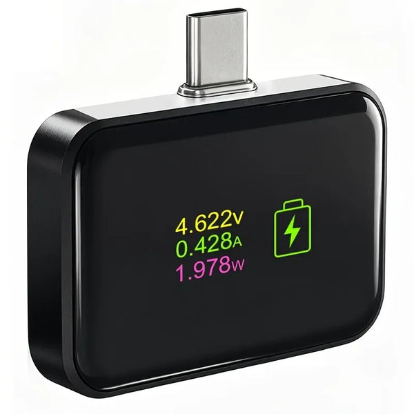 140W USB-C Digital Display Adapter with Auto-Off (Black)