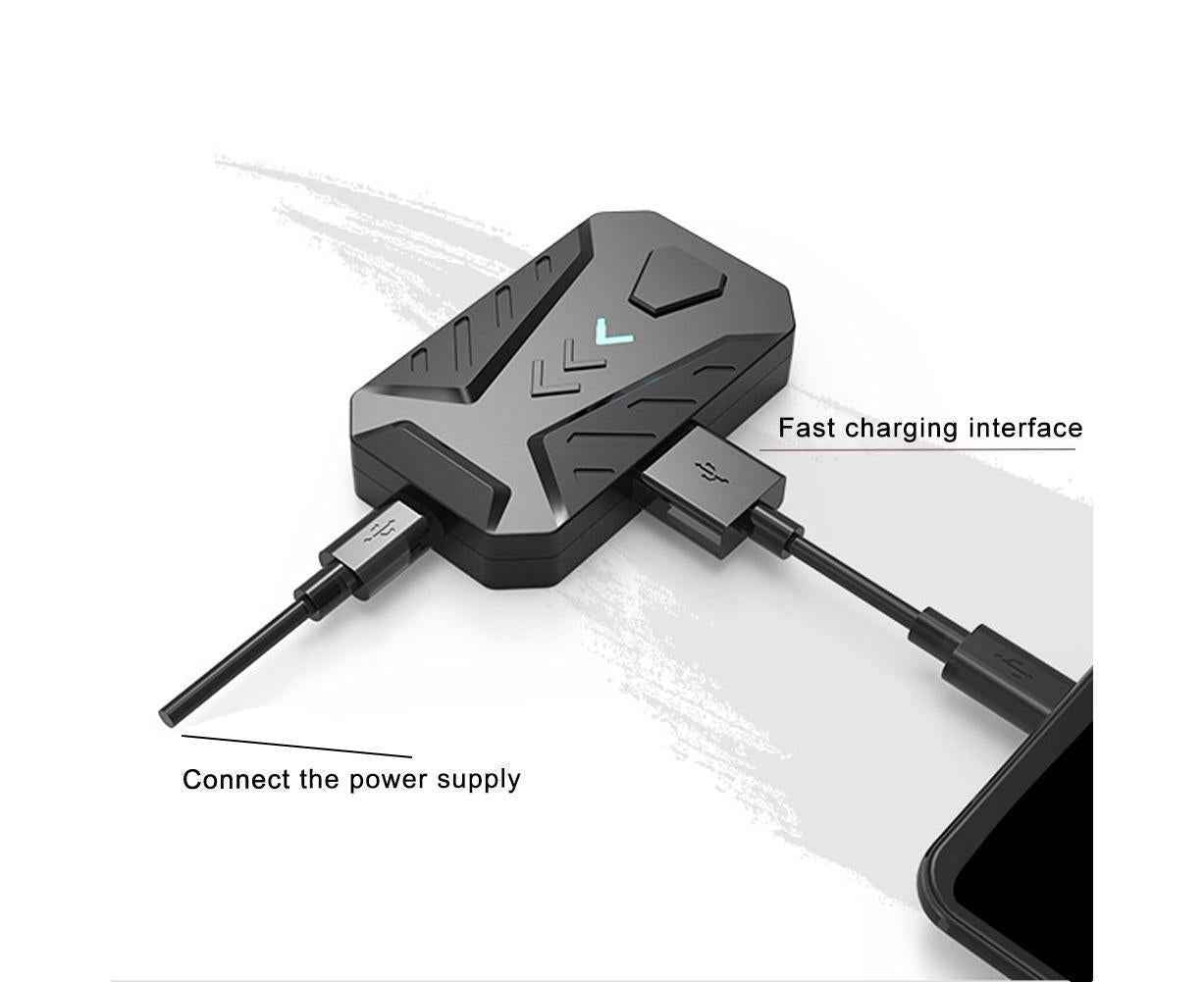 Bluetooth Gaming Keyboard Mouse Converter Adapter