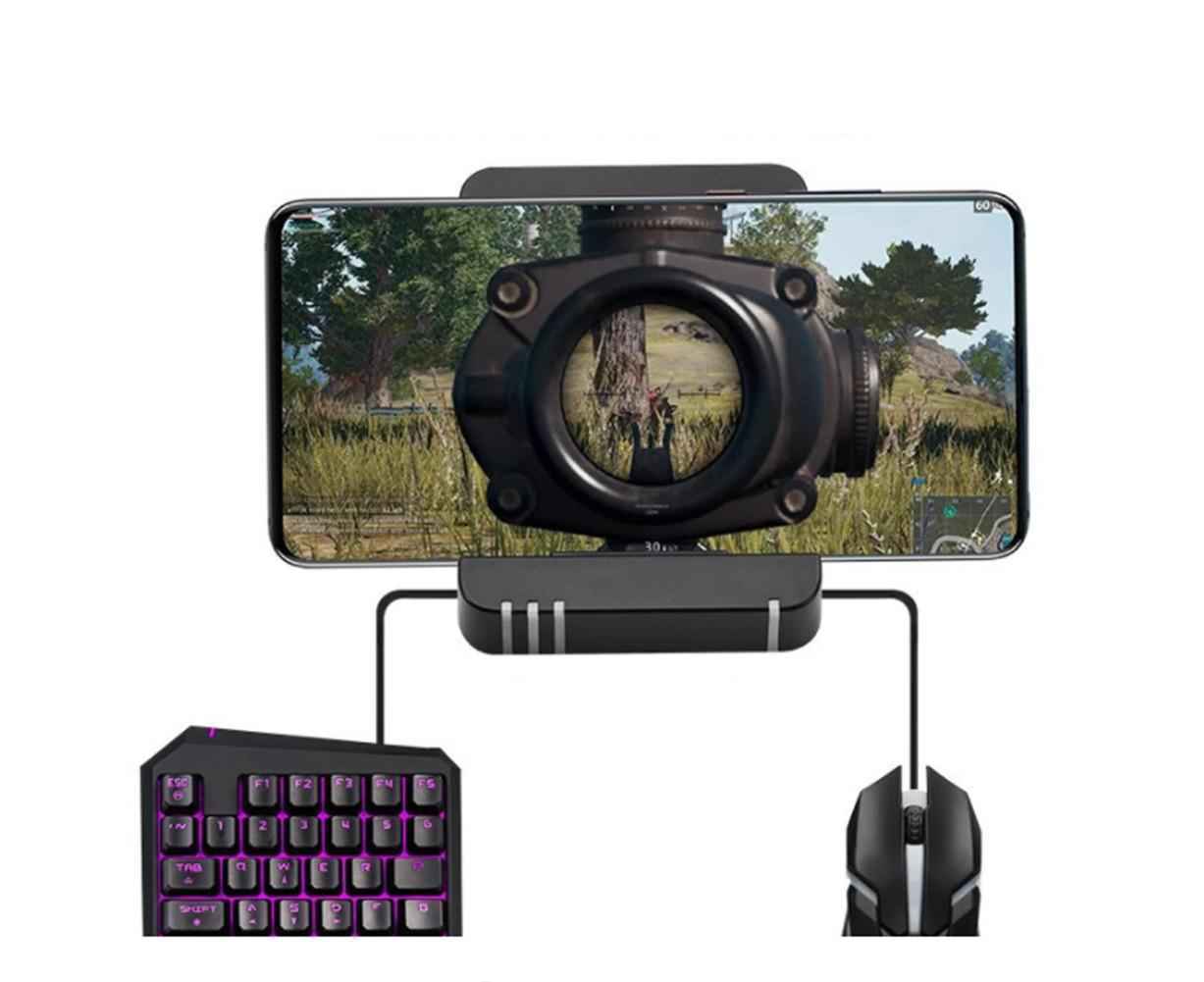 Bluetooth Gaming Keyboard Mouse Converter Adapter
