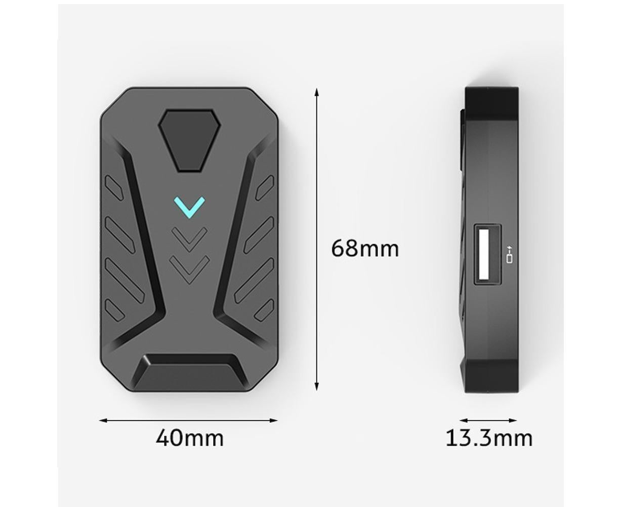Bluetooth Gaming Keyboard Mouse Converter Adapter