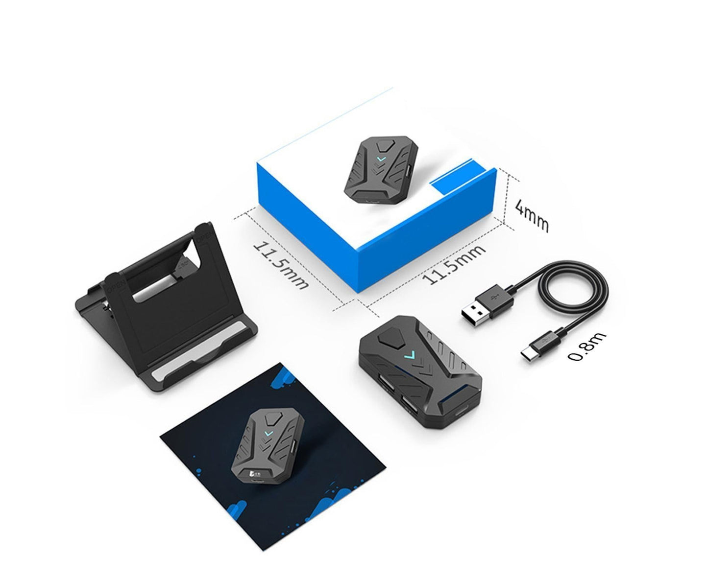 Bluetooth Gaming Keyboard Mouse Converter Adapter