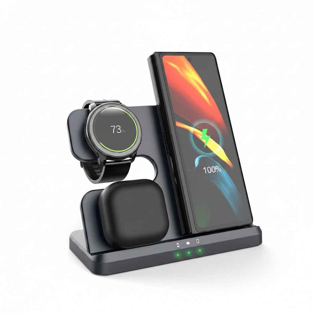 3 in 1 Wireless Charging Station for Samsung