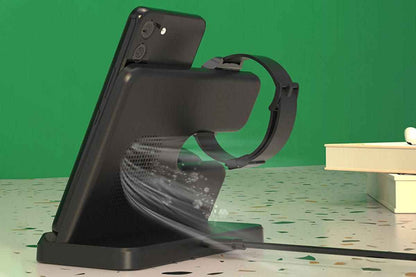 3 in 1 Wireless Charging Station for Samsung