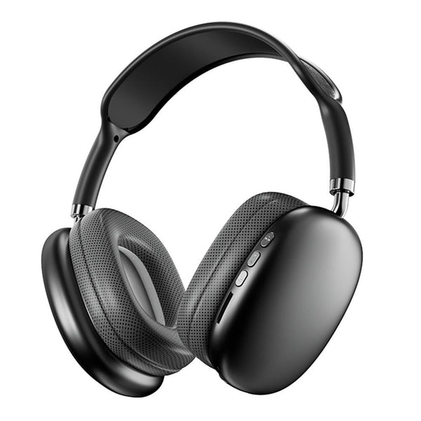 Wireless Bluetooth Over-Ear Headphone (Black)