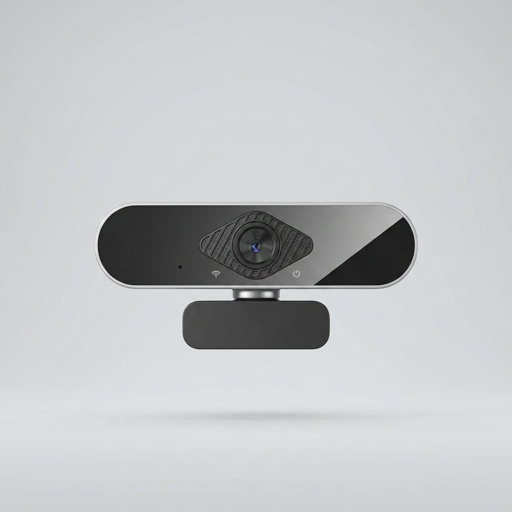 4K USB Autofocus Webcam with Dual Microphones & 120° Lens