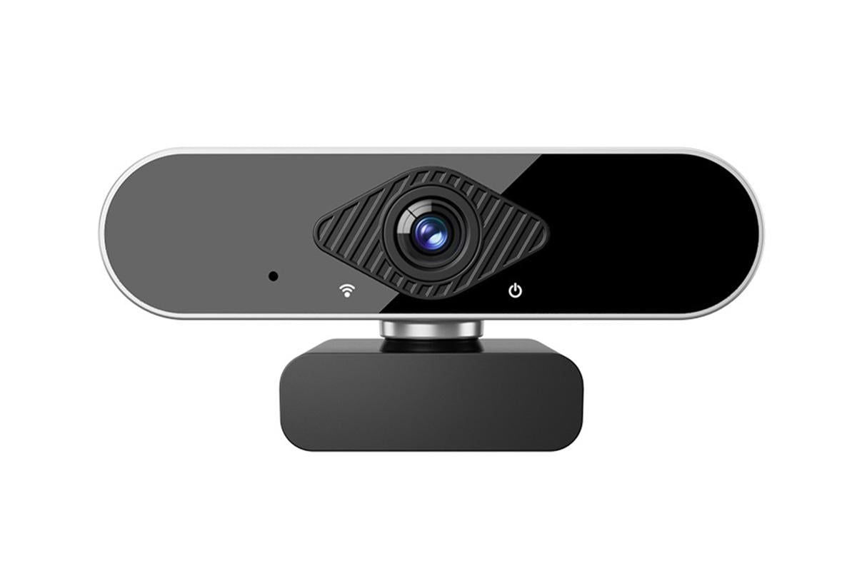 4K USB Autofocus Webcam with Dual Microphones & 120° Lens