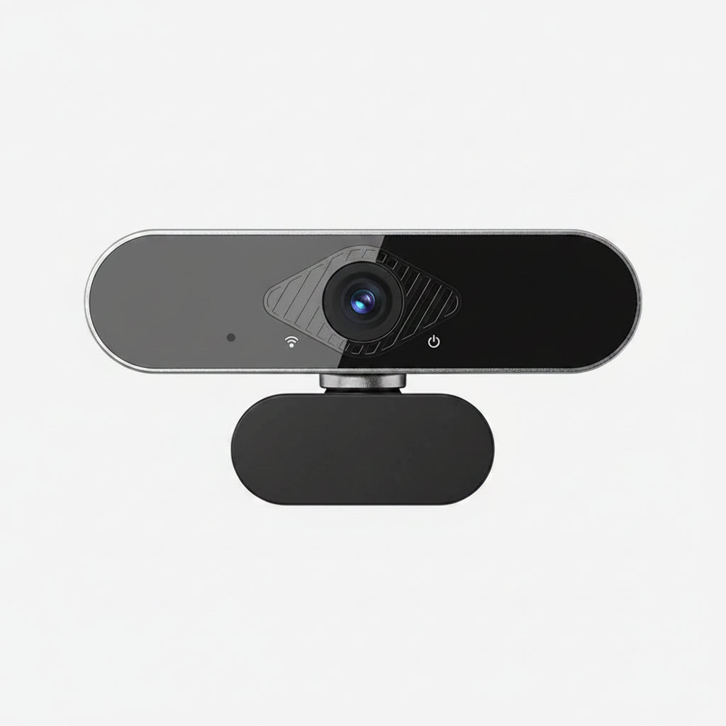1080P HD Webcam with Microphone USB Computer Camera for Zoom Skype FaceTime