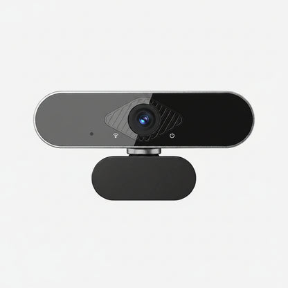 1080P HD Webcam with Microphone USB Computer Camera for Zoom Skype FaceTime